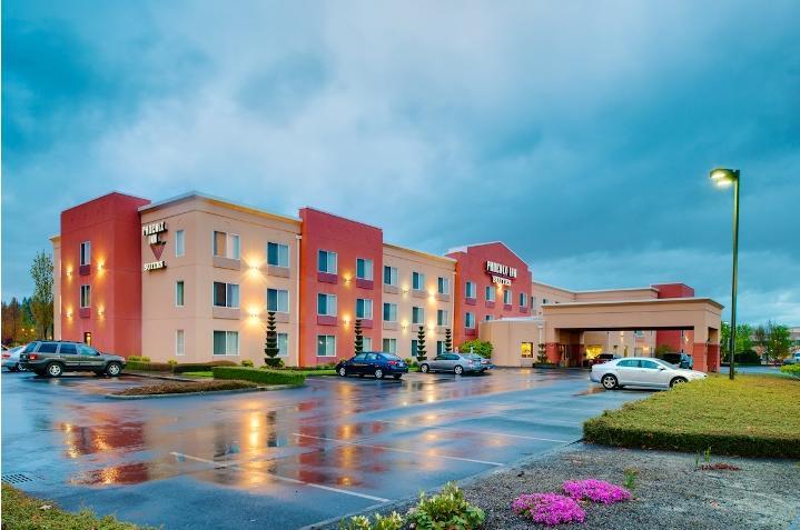 Doubletree By Hilton Vancouver Zewnętrze zdjęcie